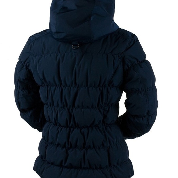 obermeyer leighton jacket- NAVY STORM CLOUD - Picture 6 of 6